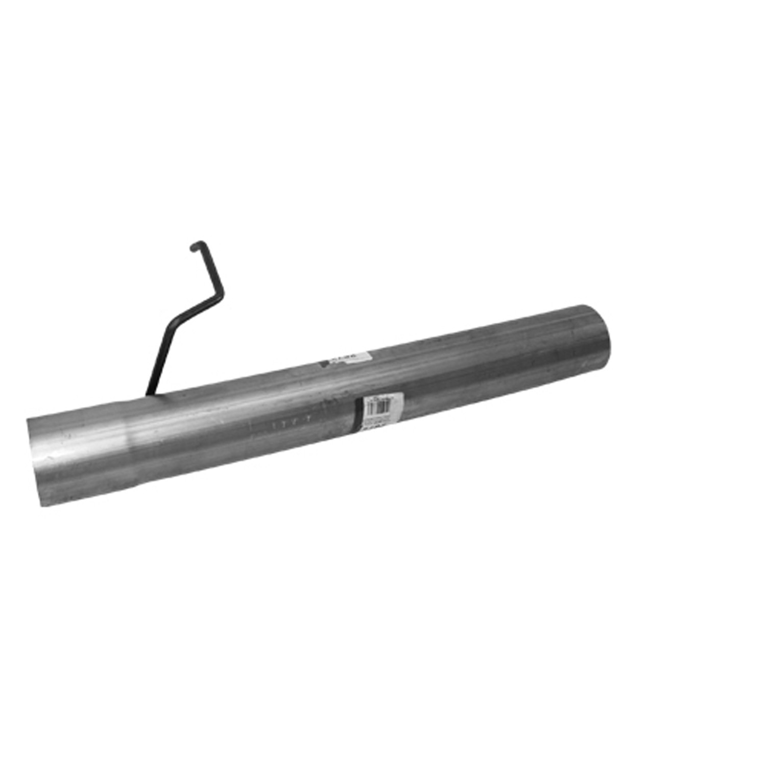 Prebent Exhaust Pipe