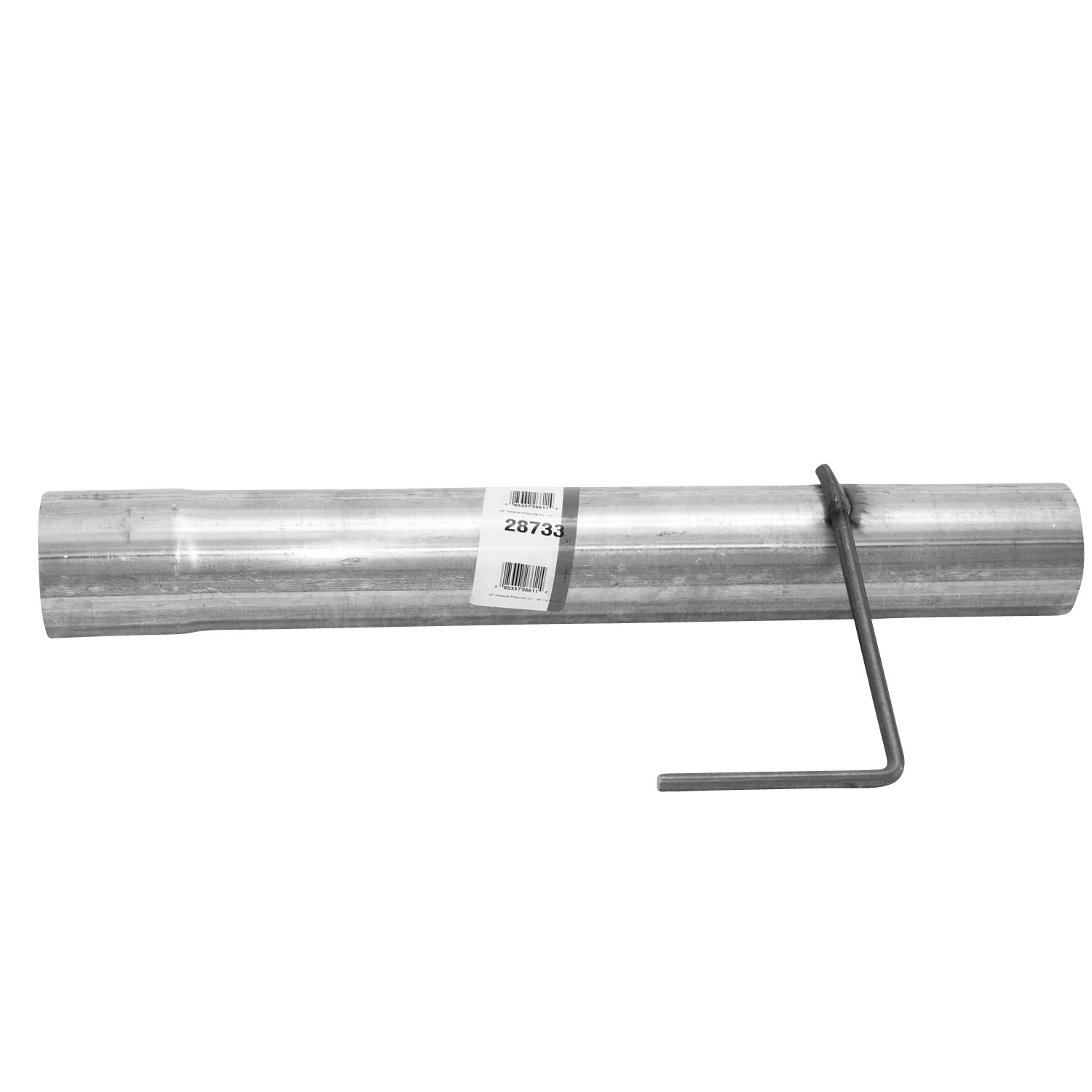 Prebent Exhaust Pipe