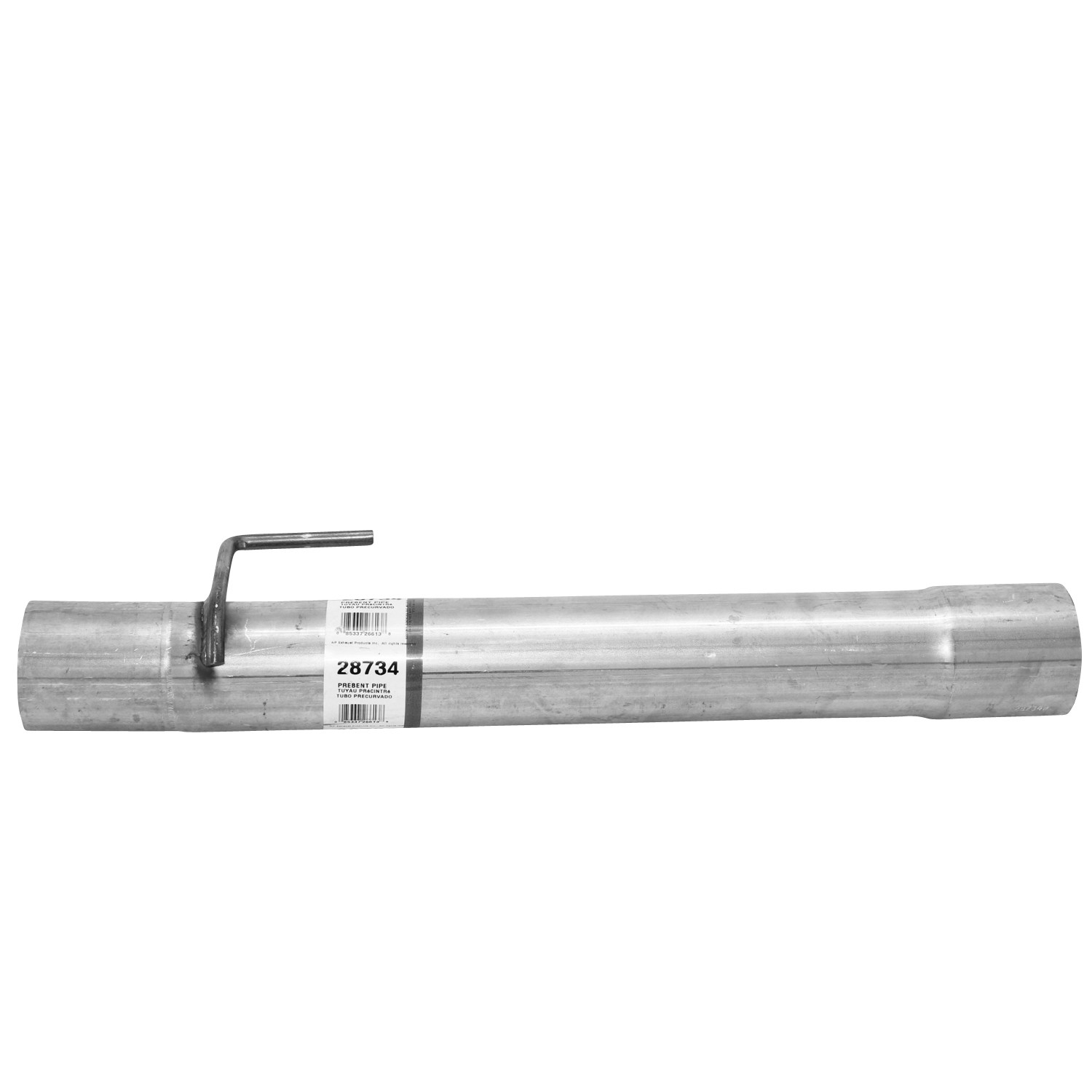 Prebent Exhaust Pipe