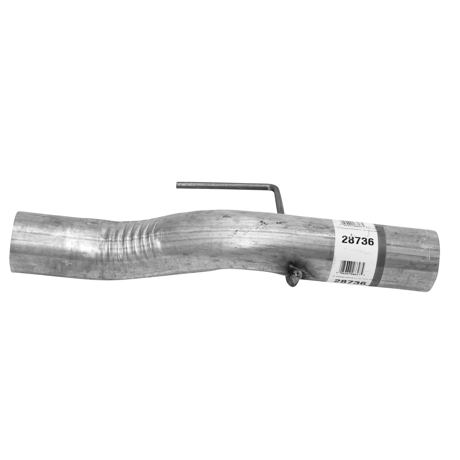 Prebent Exhaust Pipe