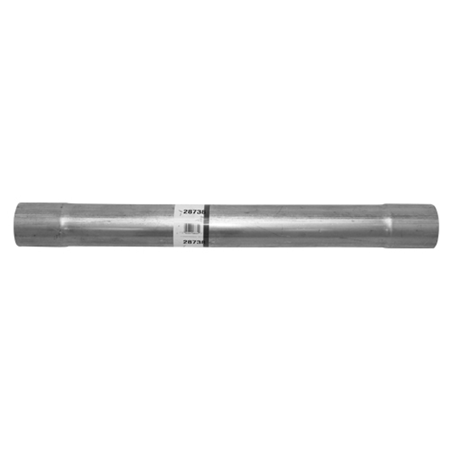 Prebent Exhaust Pipe