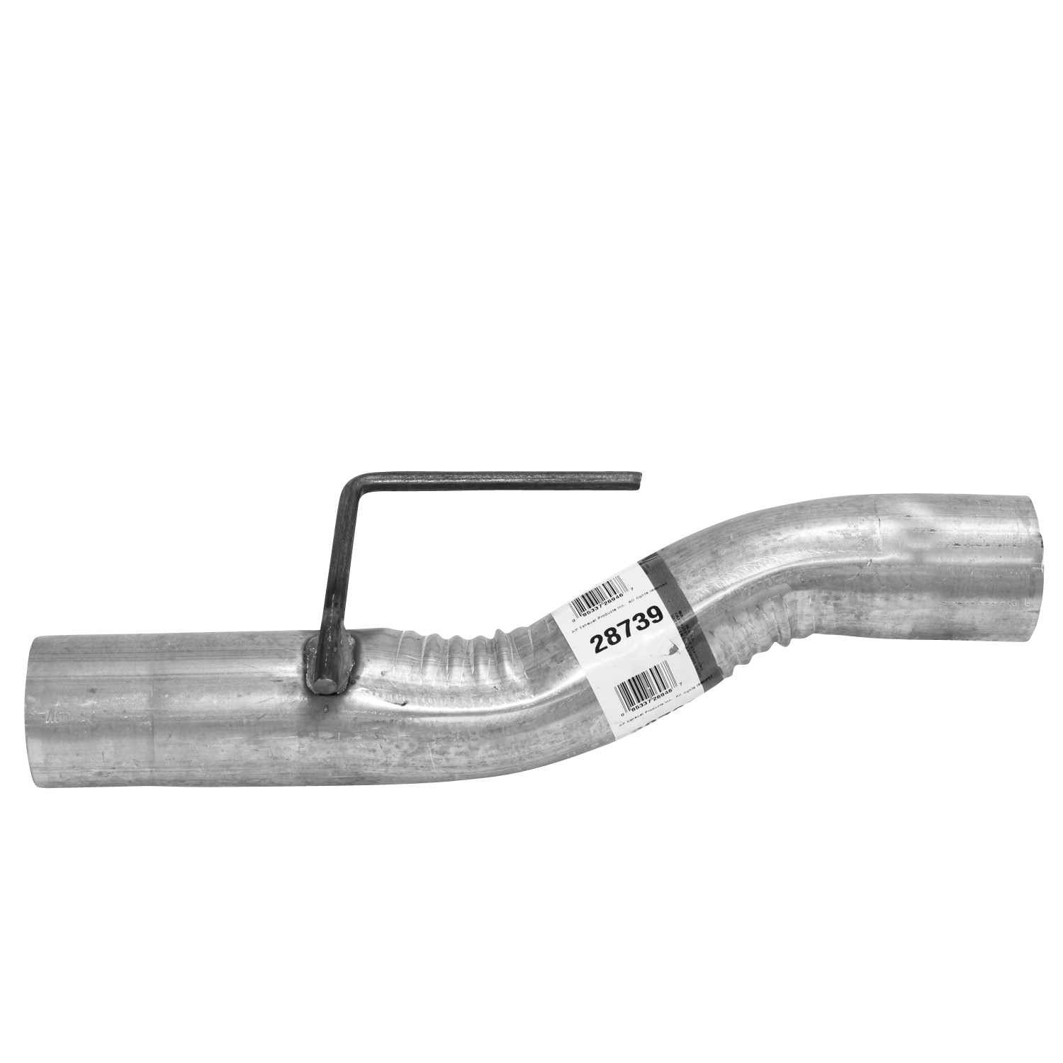Prebent Exhaust Pipe