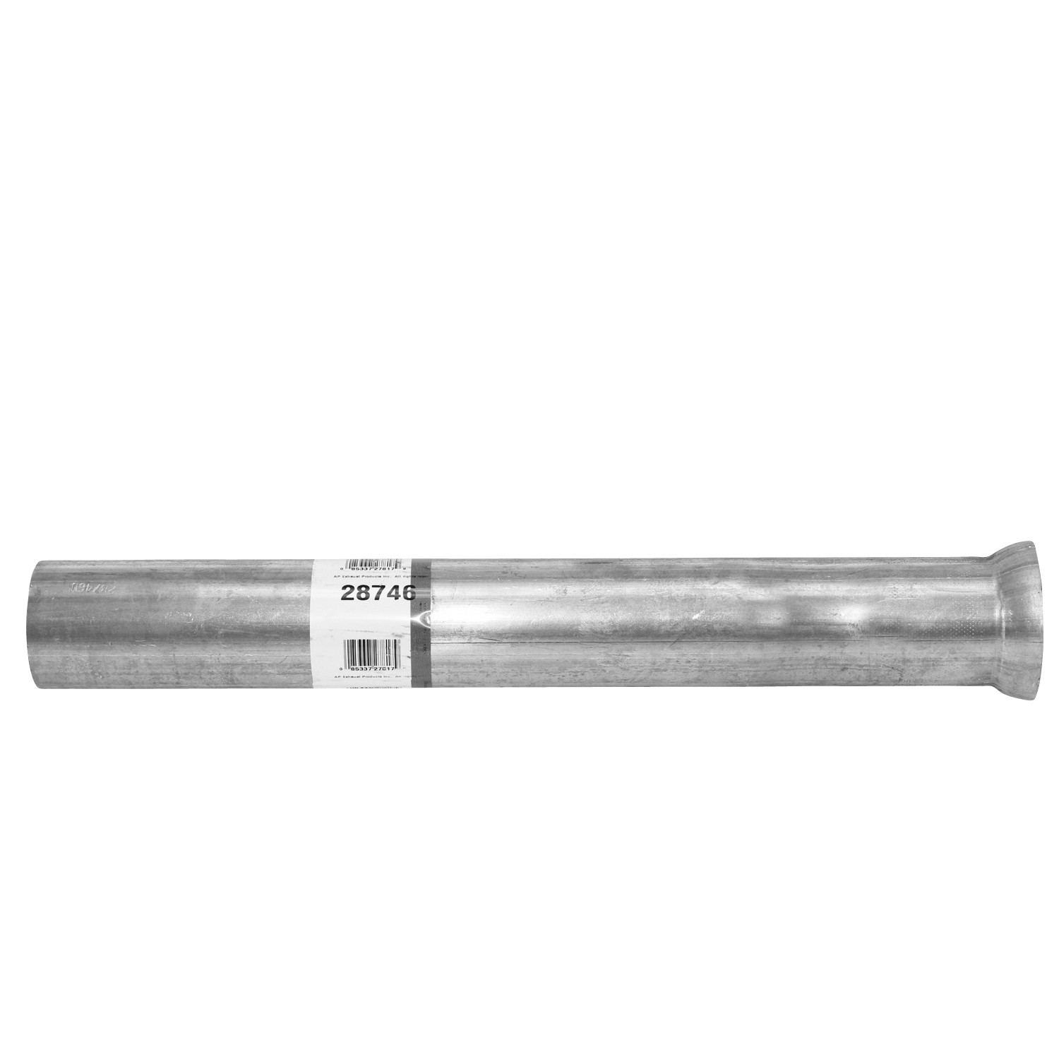 Prebent Exhaust Pipe
