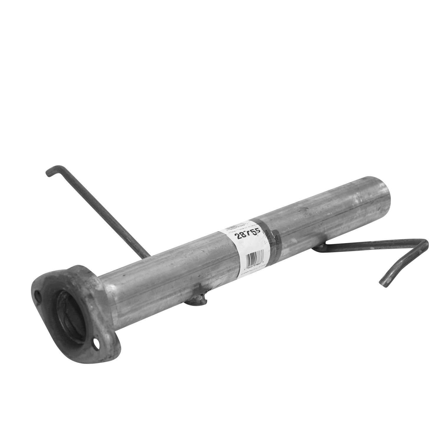 Prebent Exhaust Pipe