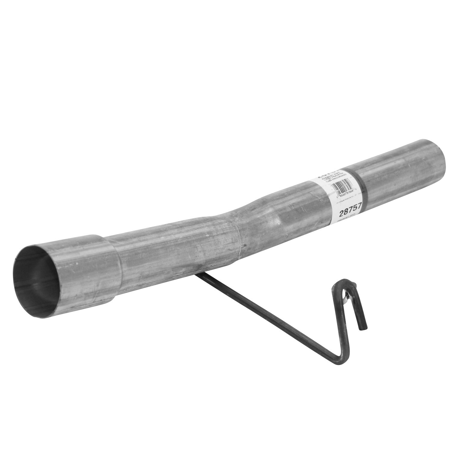 Prebent Exhaust Pipe