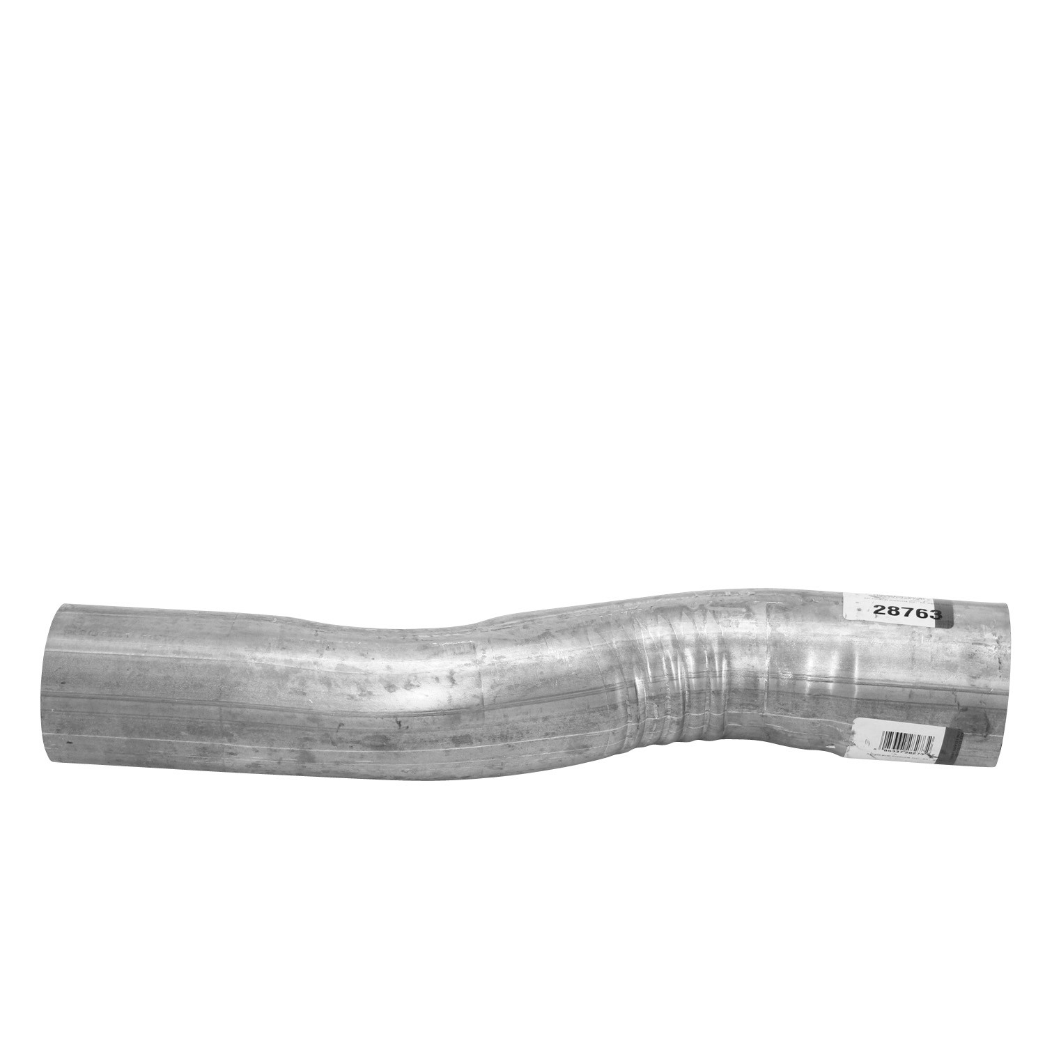 Prebent Exhaust Pipe