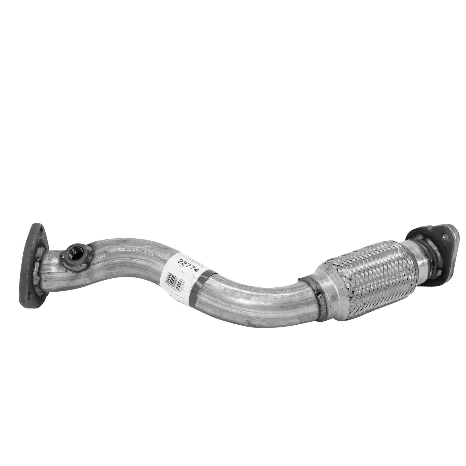 Prebent Exhaust Pipe