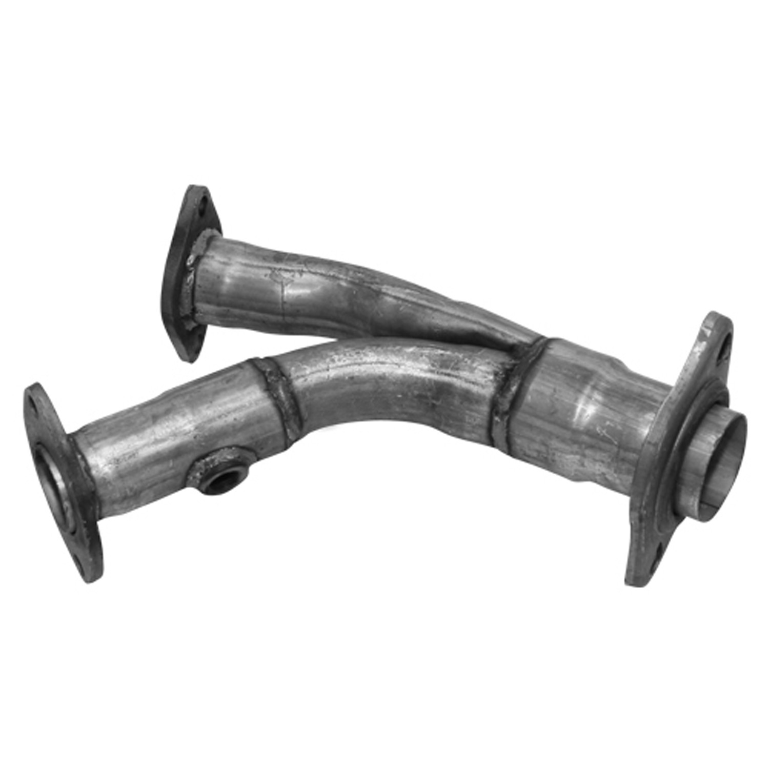 Prebent Exhaust Pipe