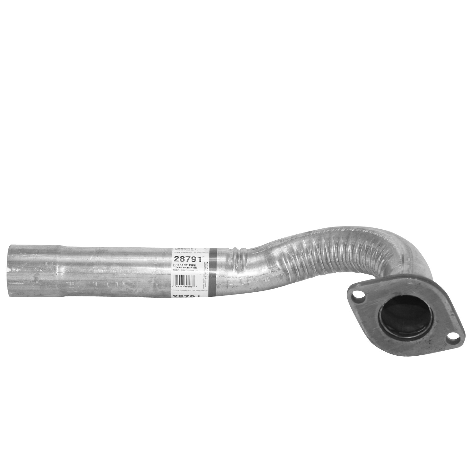 Prebent Exhaust Pipe