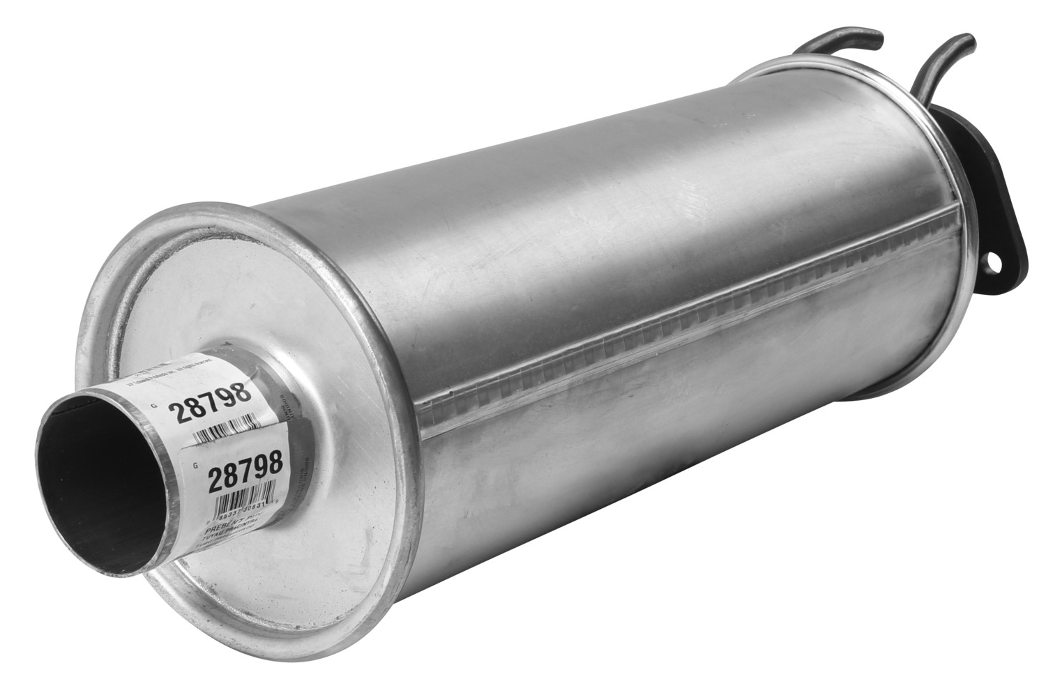 Prebent Exhaust Pipe