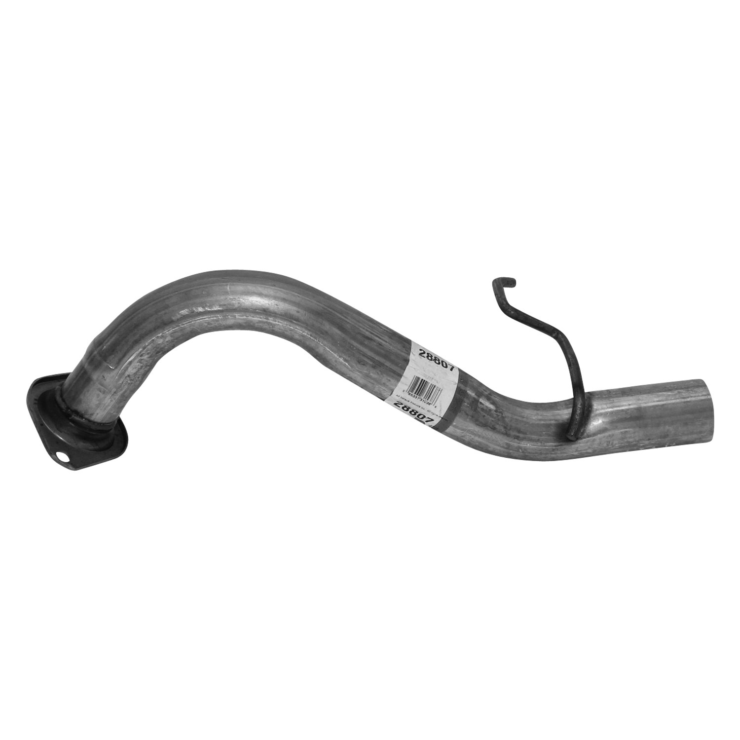 Prebent Exhaust Pipe