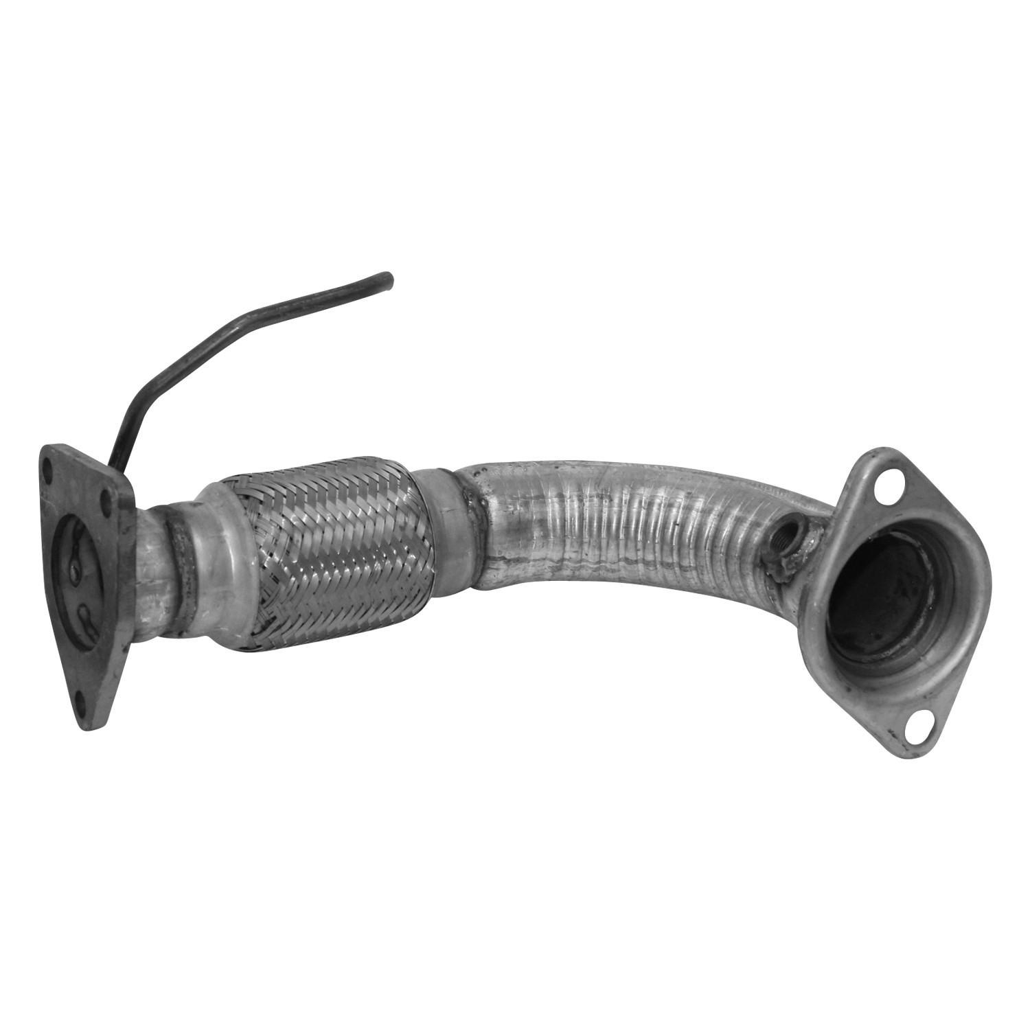 Prebent Exhaust Pipe