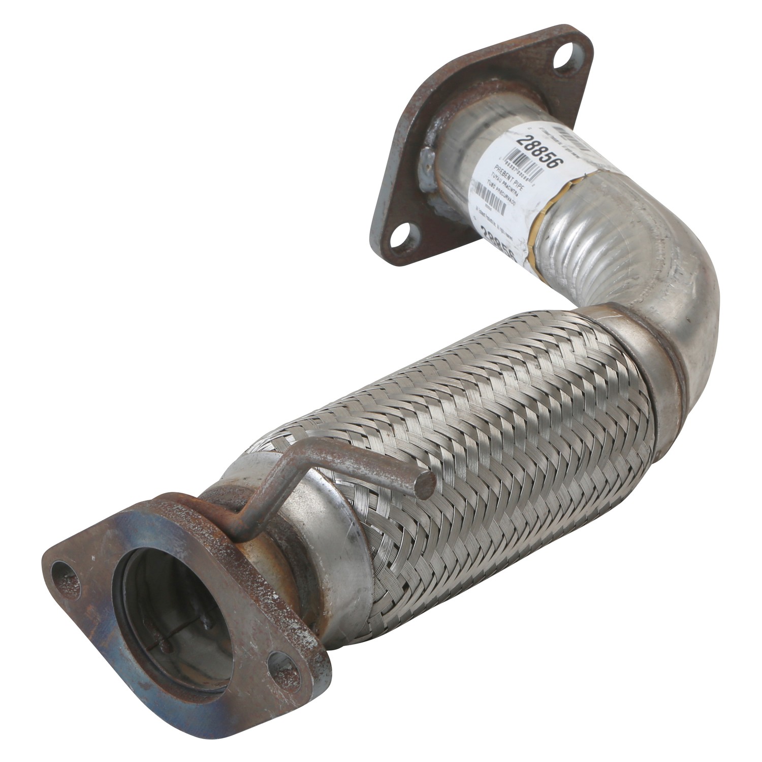 Prebent Exhaust Pipe