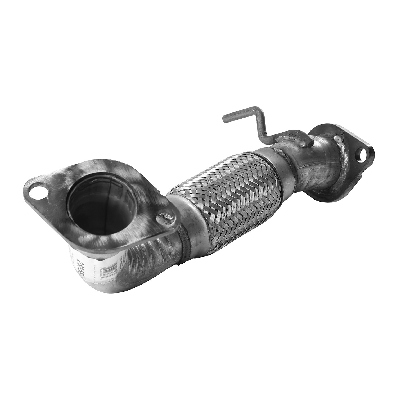 Prebent Exhaust Pipe