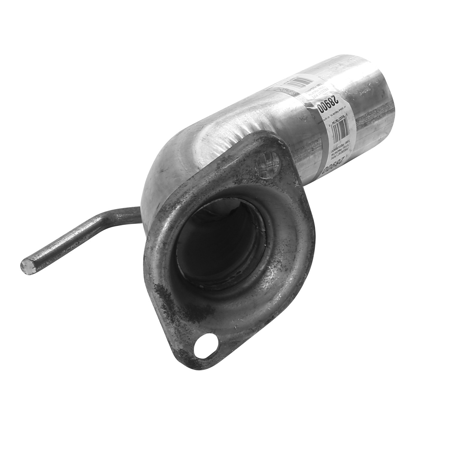 Prebent Exhaust Pipe
