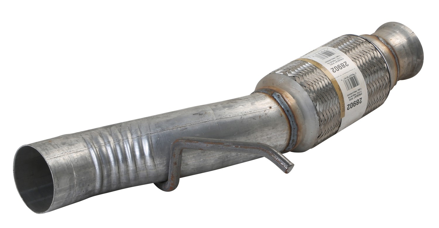 Prebent Exhaust Pipe