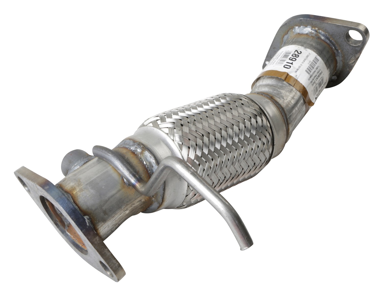 Prebent Exhaust Pipe