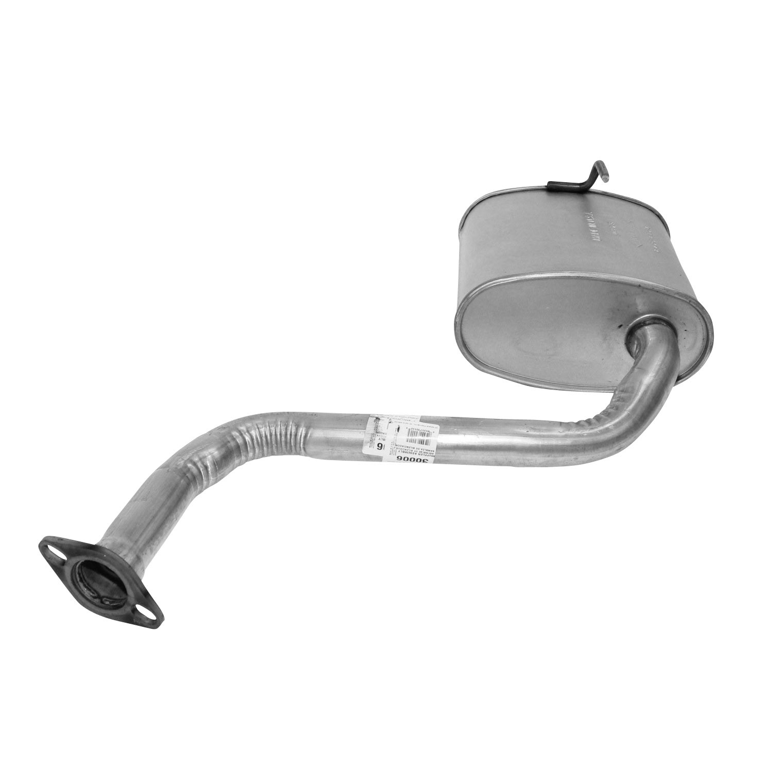 Exhaust Muffler Assembly