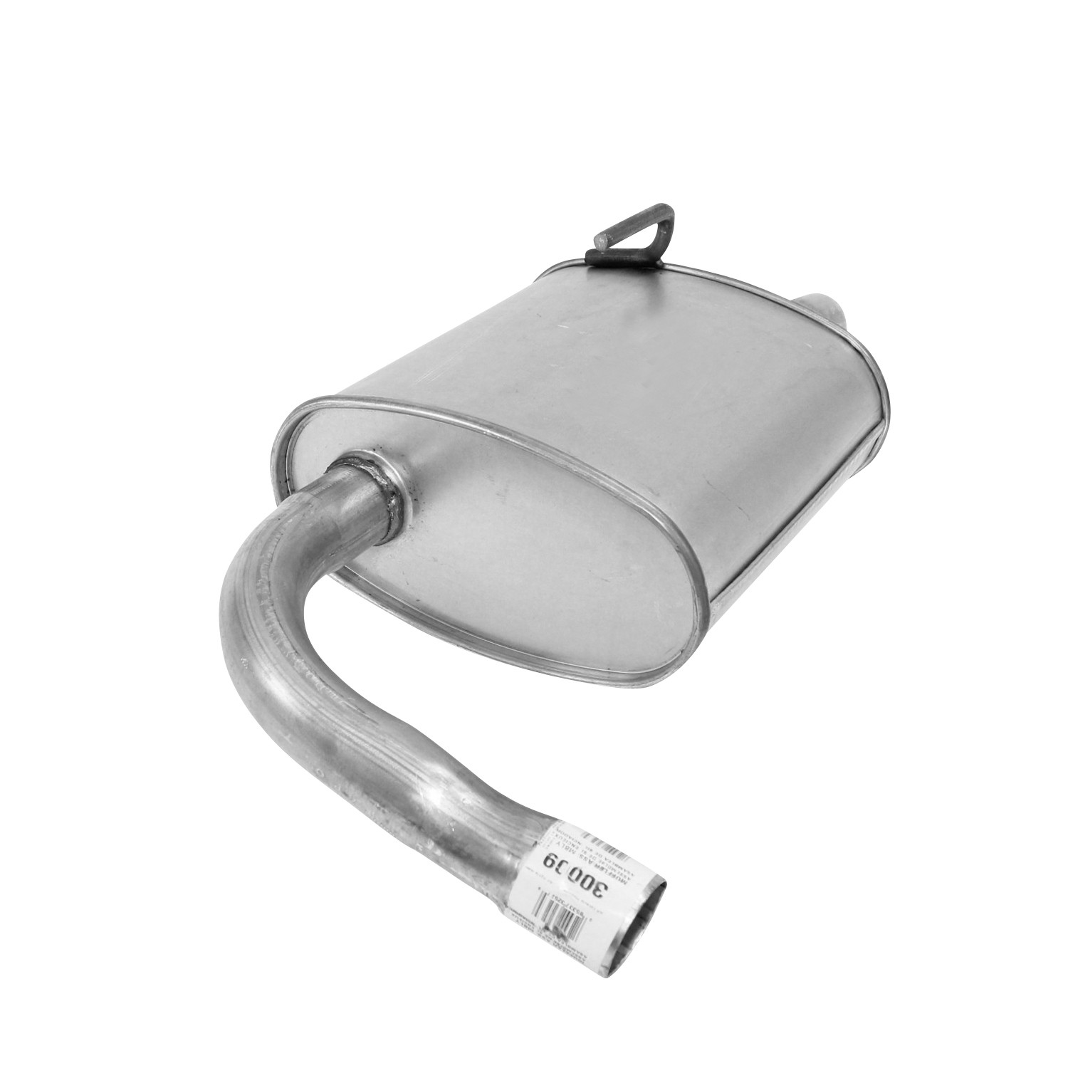 Exhaust Muffler Assembly