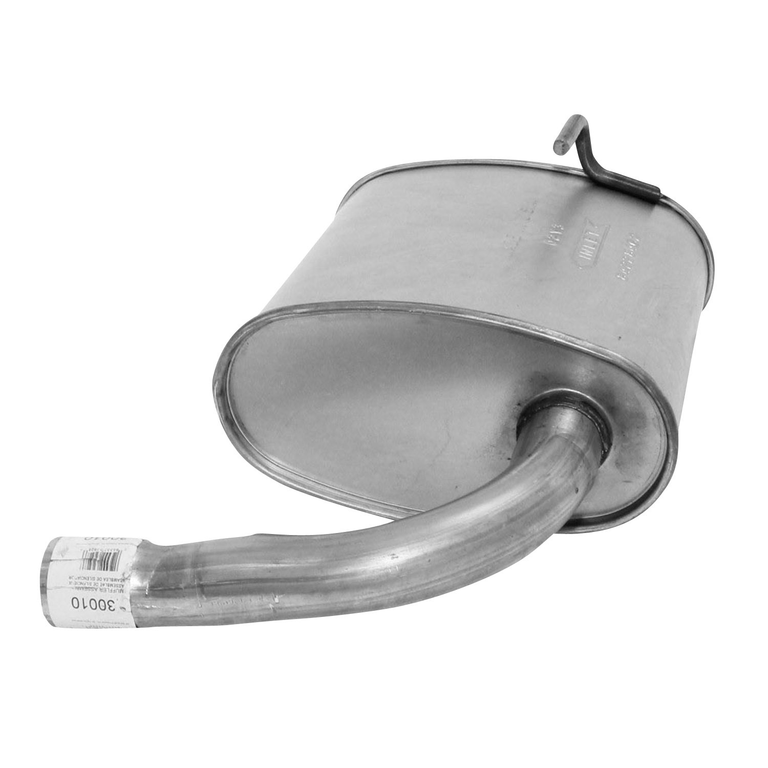 Exhaust Muffler Assembly