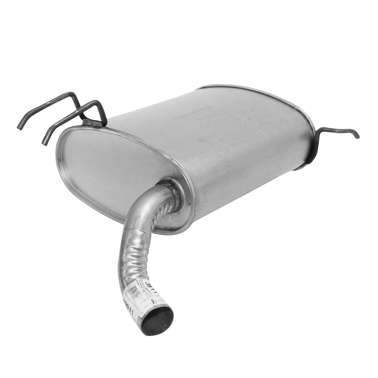 Exhaust Muffler Assembly