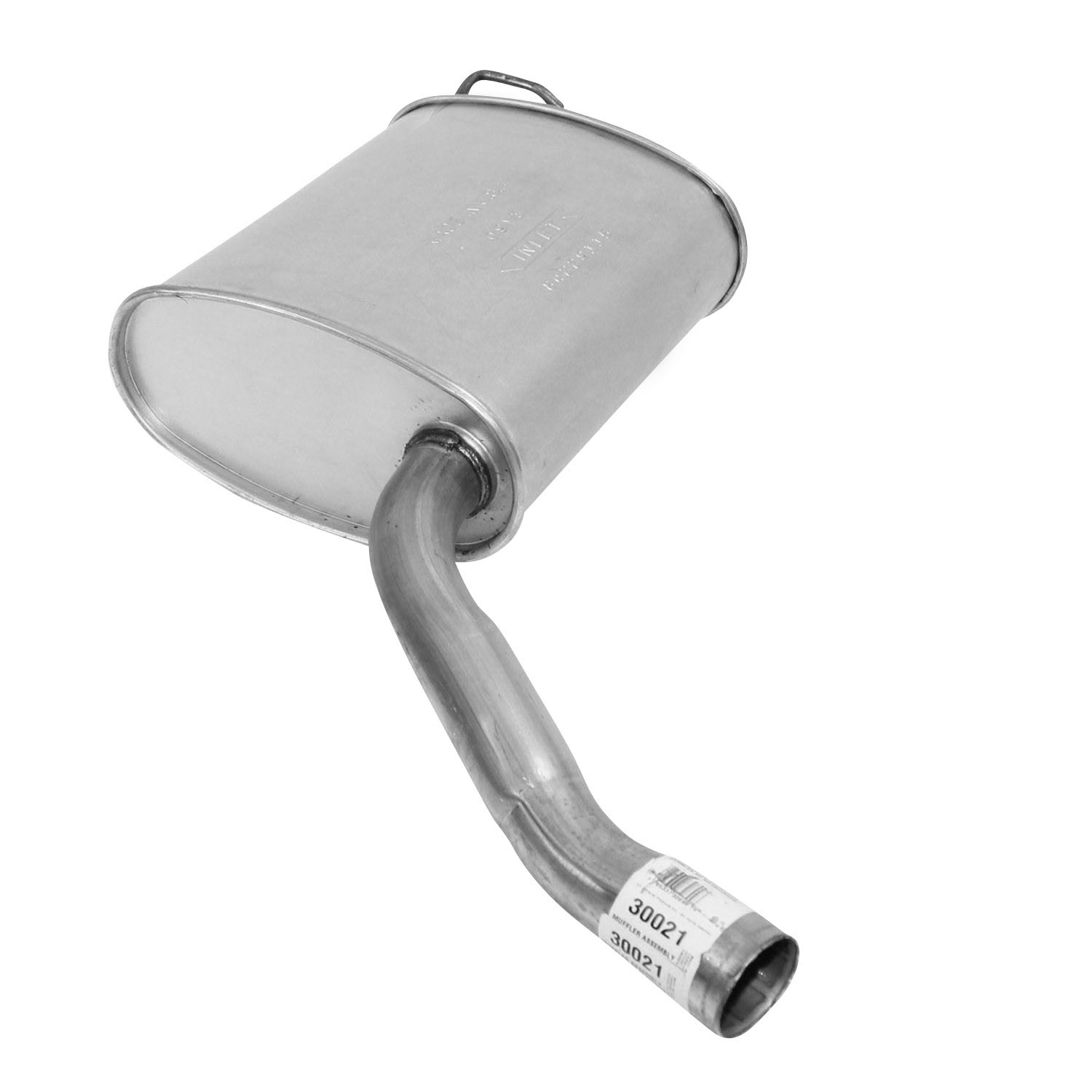 Exhaust Muffler Assembly