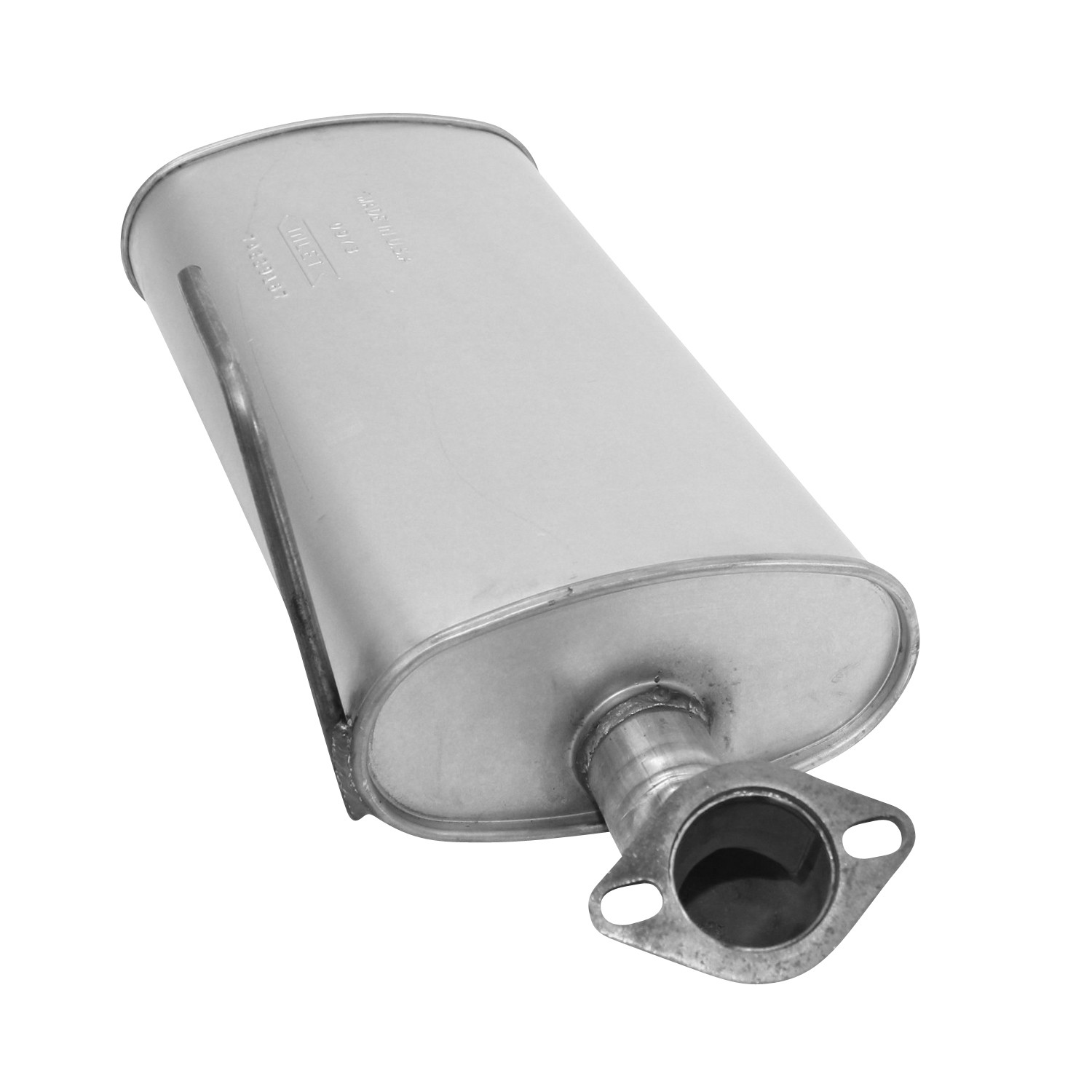 Exhaust Muffler Assembly