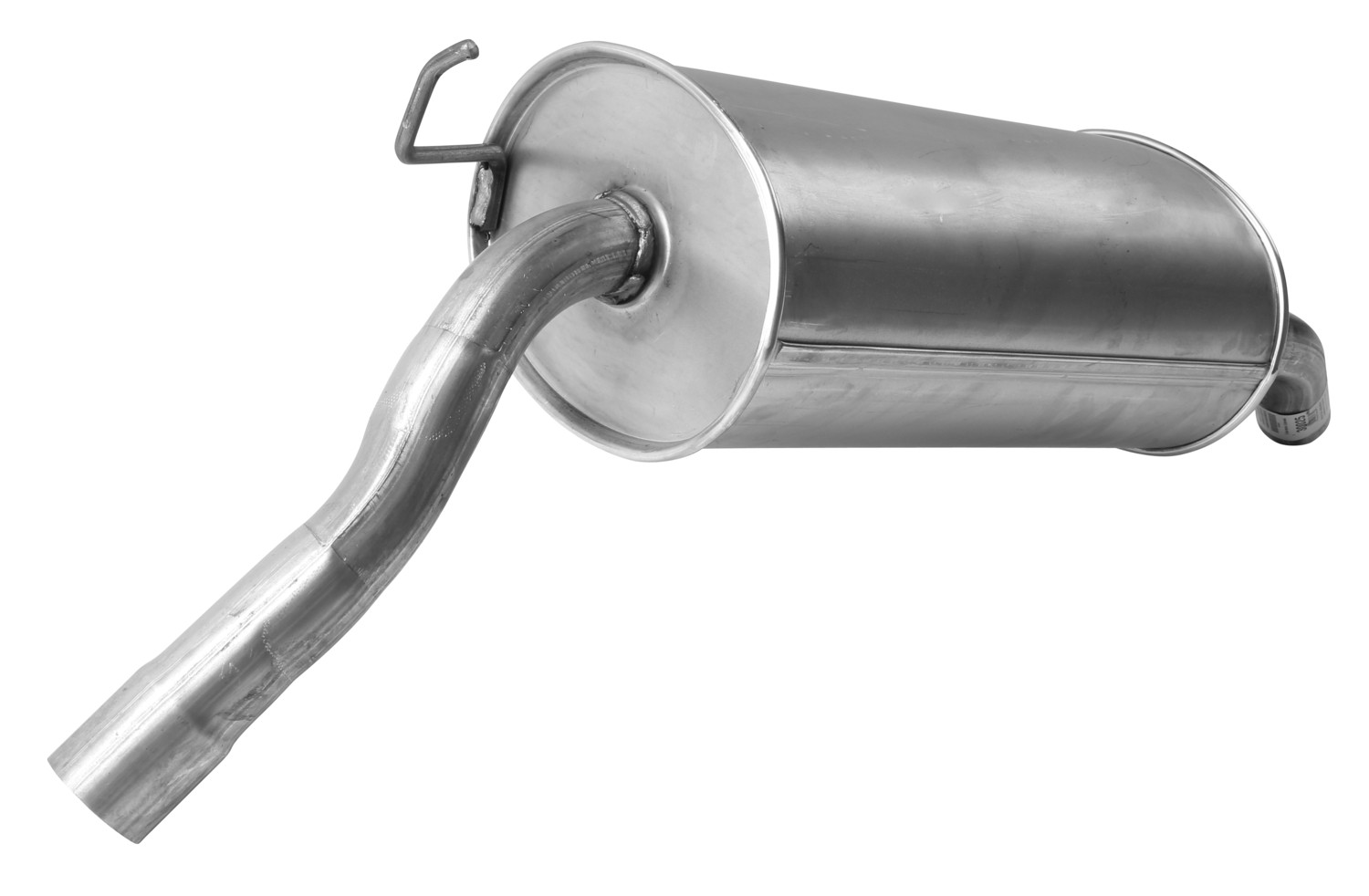 Exhaust Muffler Assembly