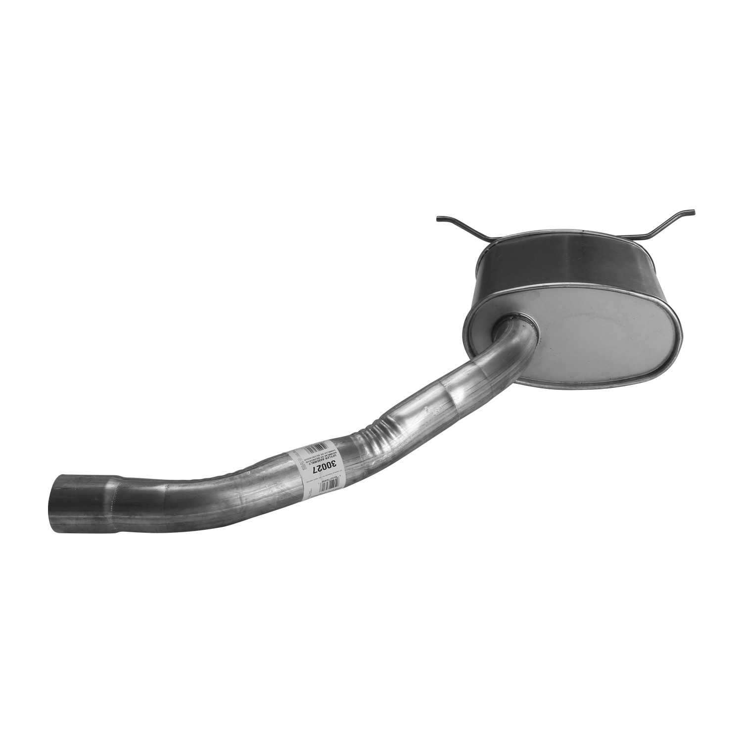 Exhaust Muffler Assembly
