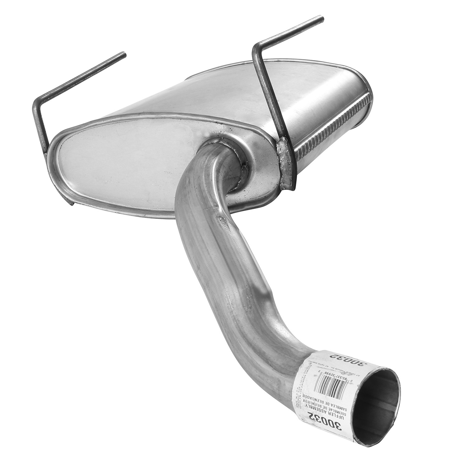 Exhaust Muffler Assembly