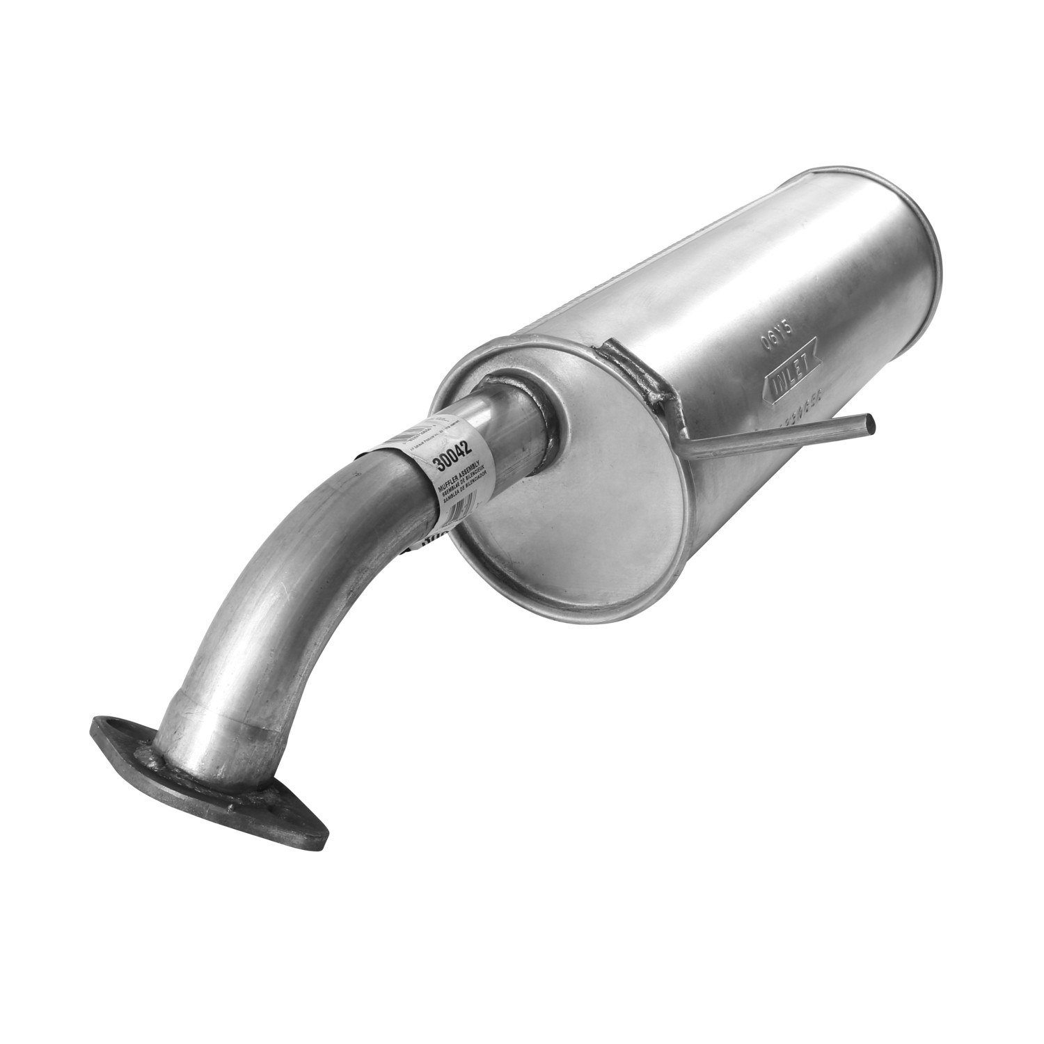 Exhaust Muffler Assembly