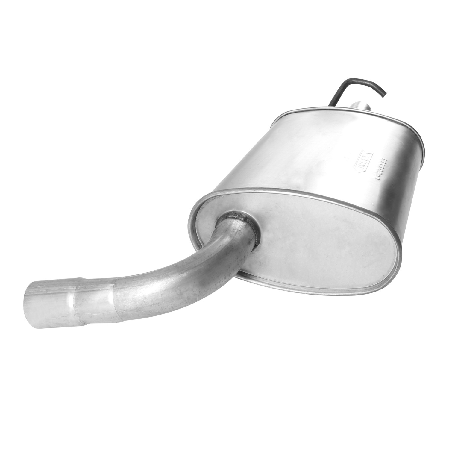 Exhaust Muffler Assembly