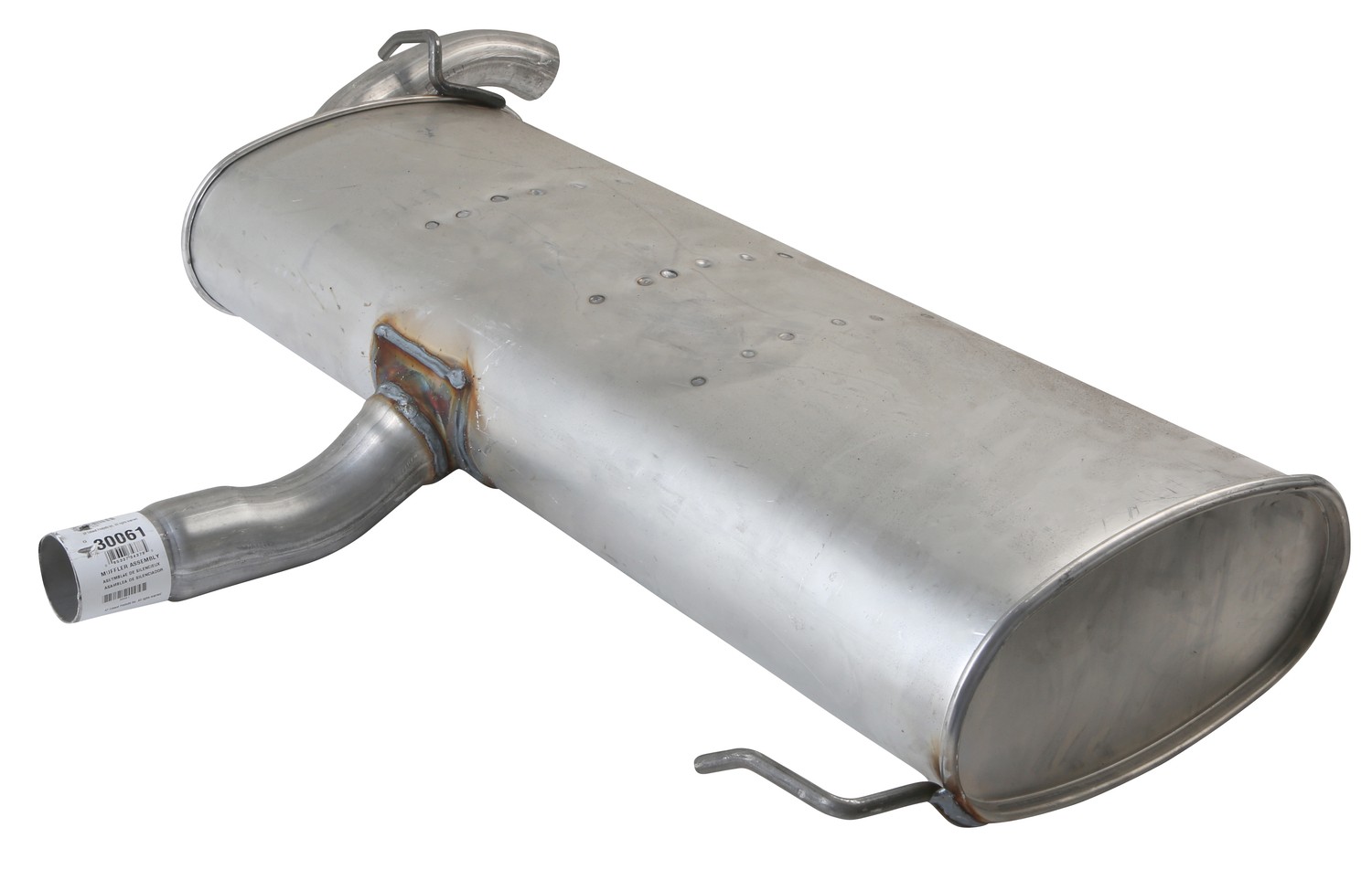 Exhaust Muffler Assembly