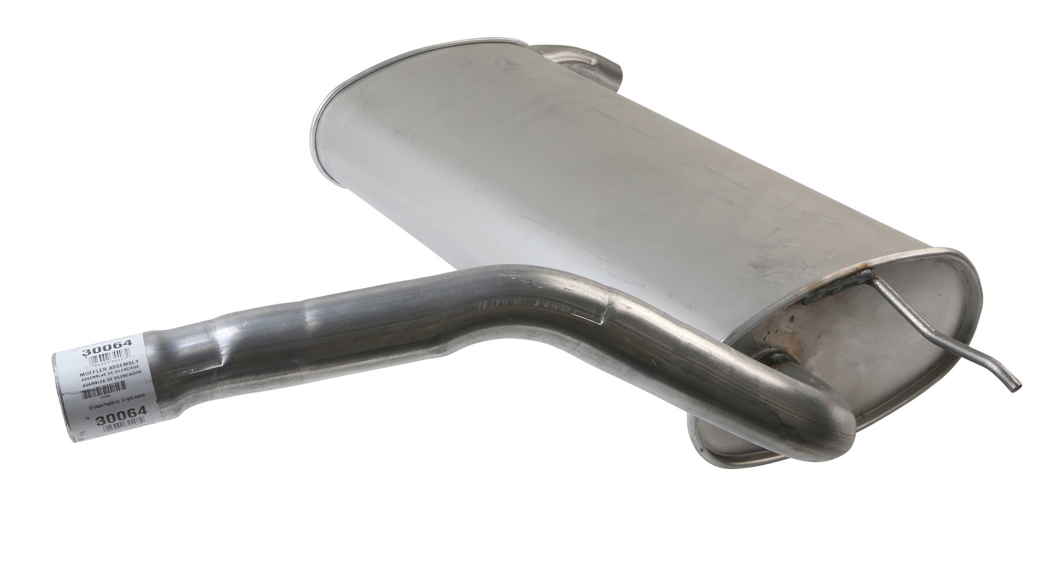 Exhaust Muffler Assembly