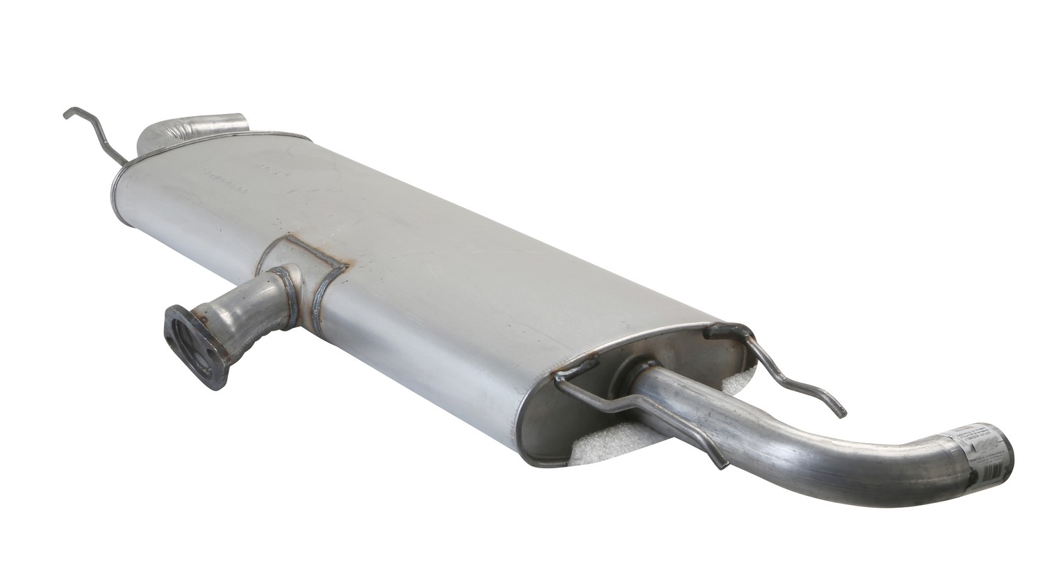 Exhaust Muffler Assembly