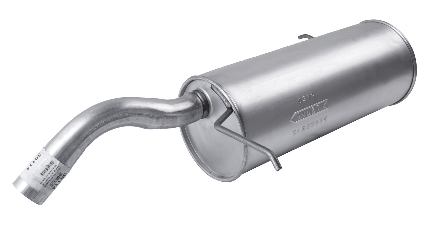 Exhaust Muffler Assembly