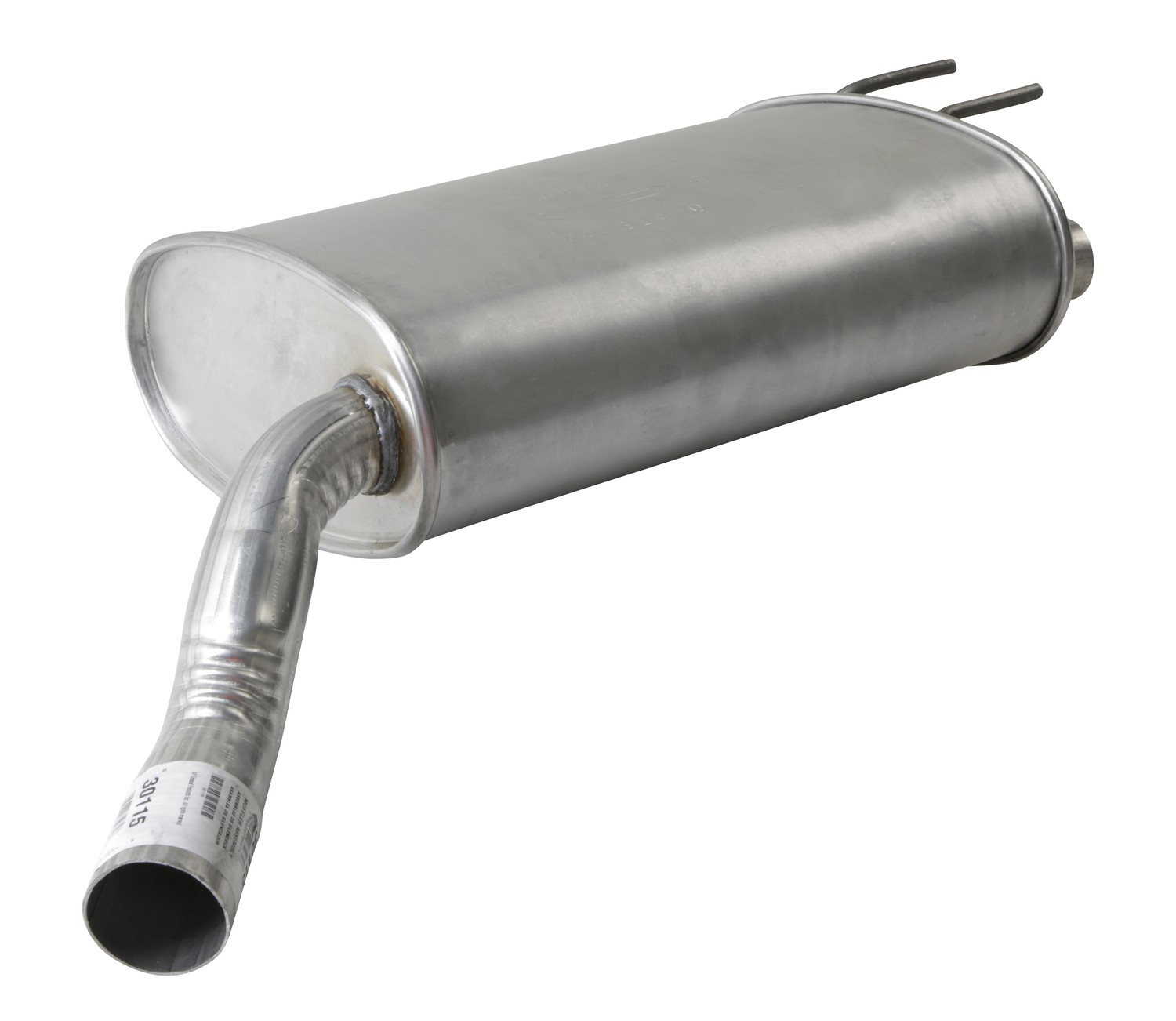Exhaust Muffler Assembly