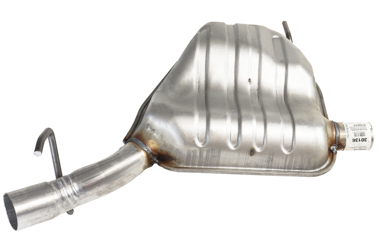 Muffler - Welded Assembly - Challenge