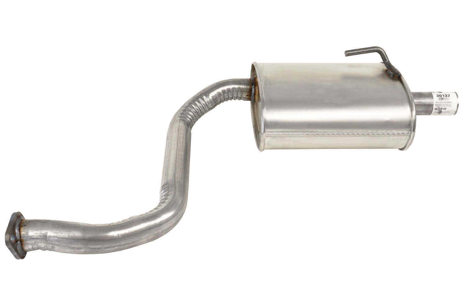 Muffler - Welded Assembly - Challenge