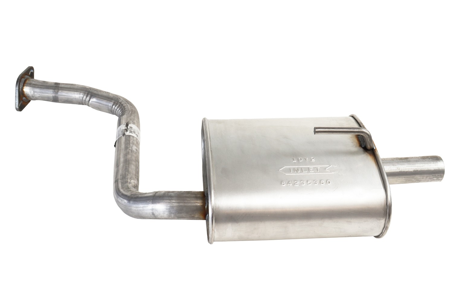 Muffler - Welded Assembly - Challenge