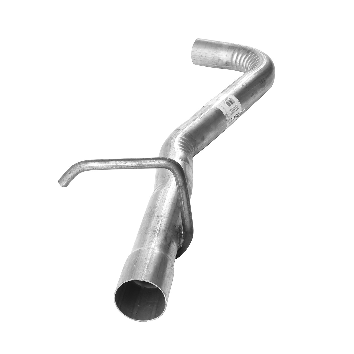 Prebent Exhaust Pipe