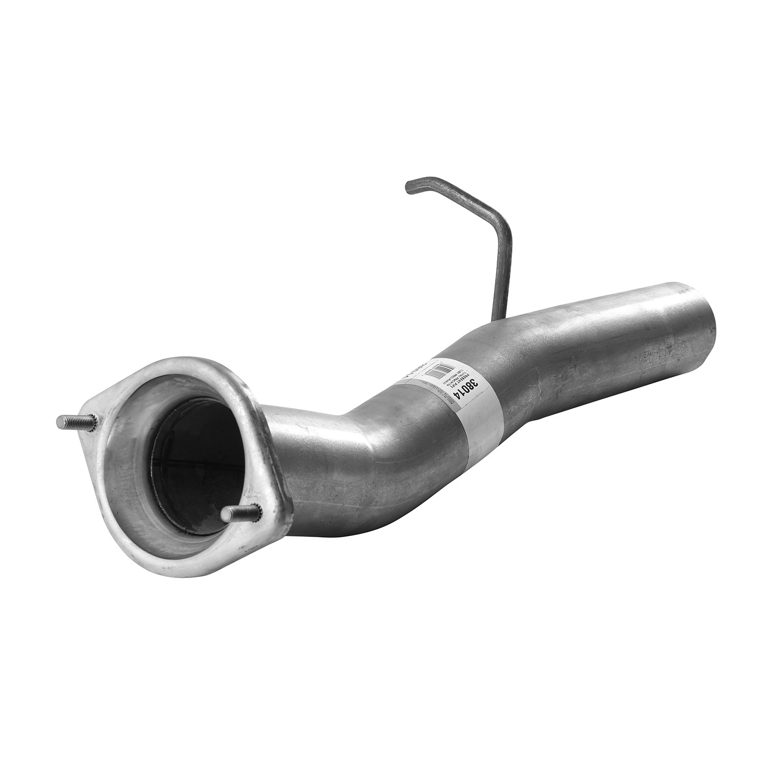 Prebent Exhaust Pipe