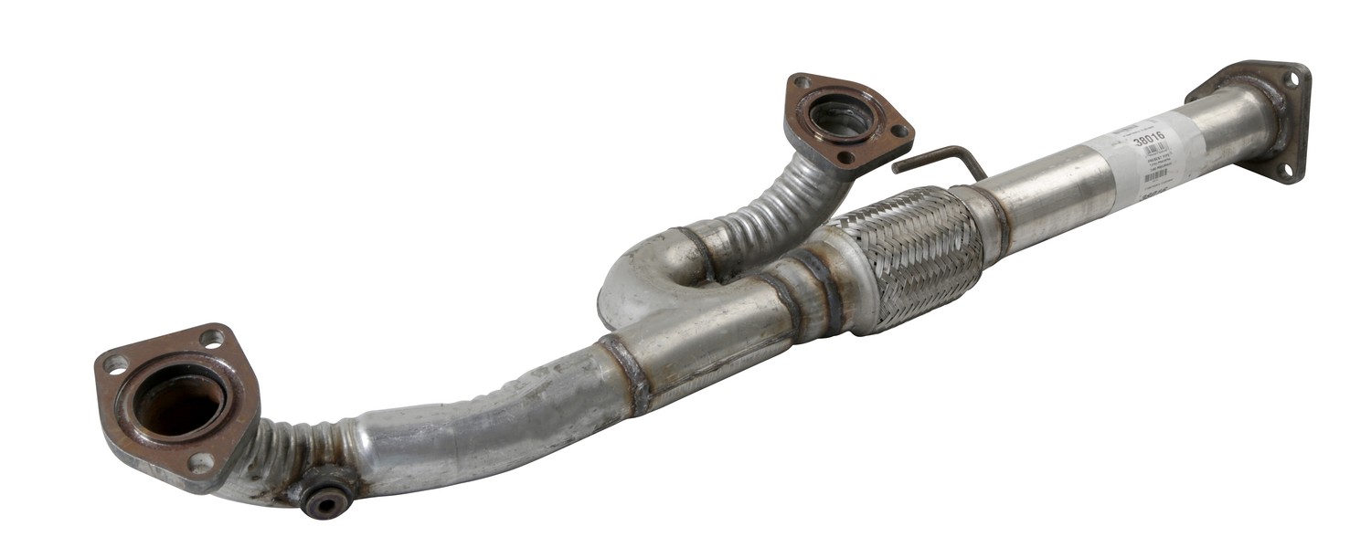 Prebent Exhaust Pipe