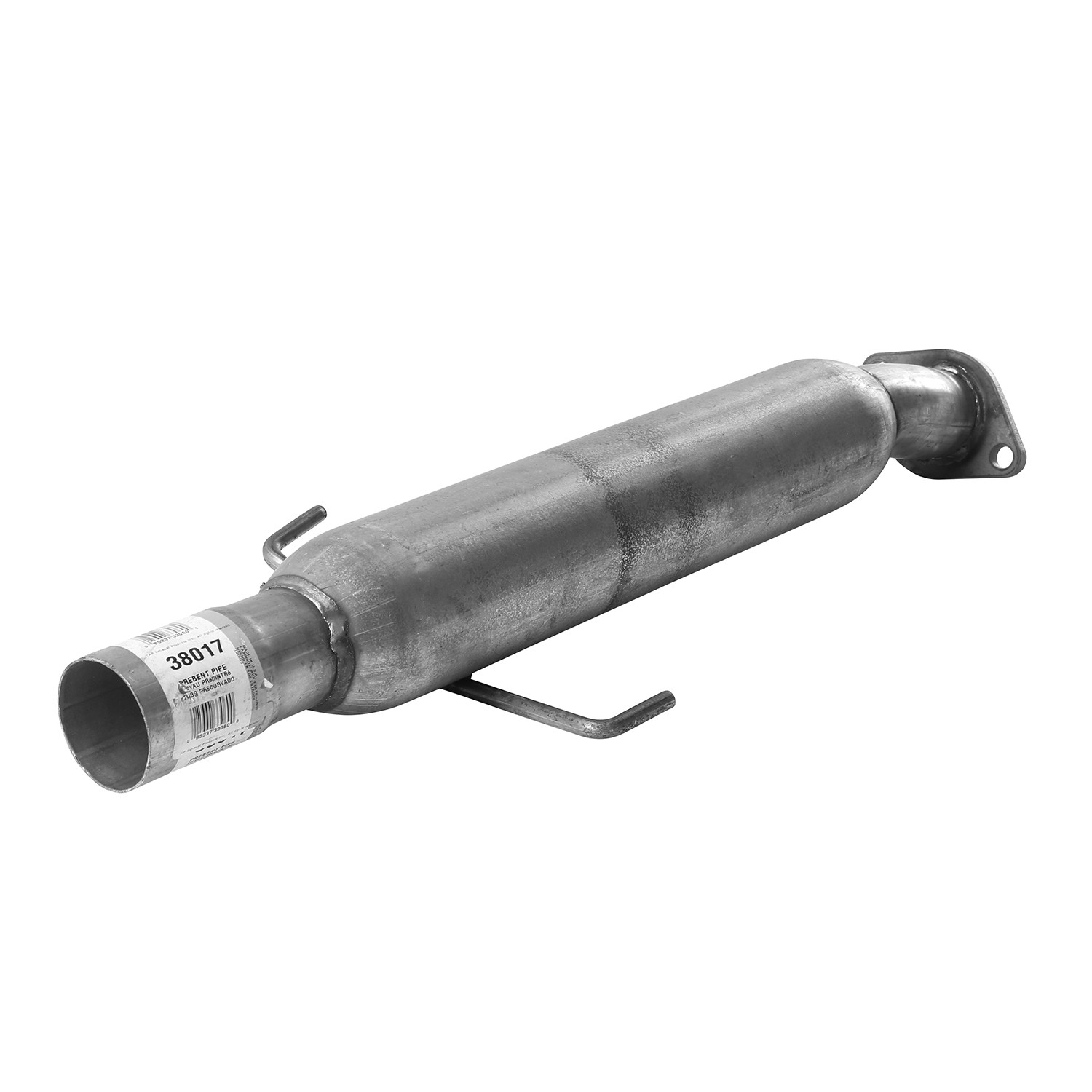 Prebent Exhaust Pipe