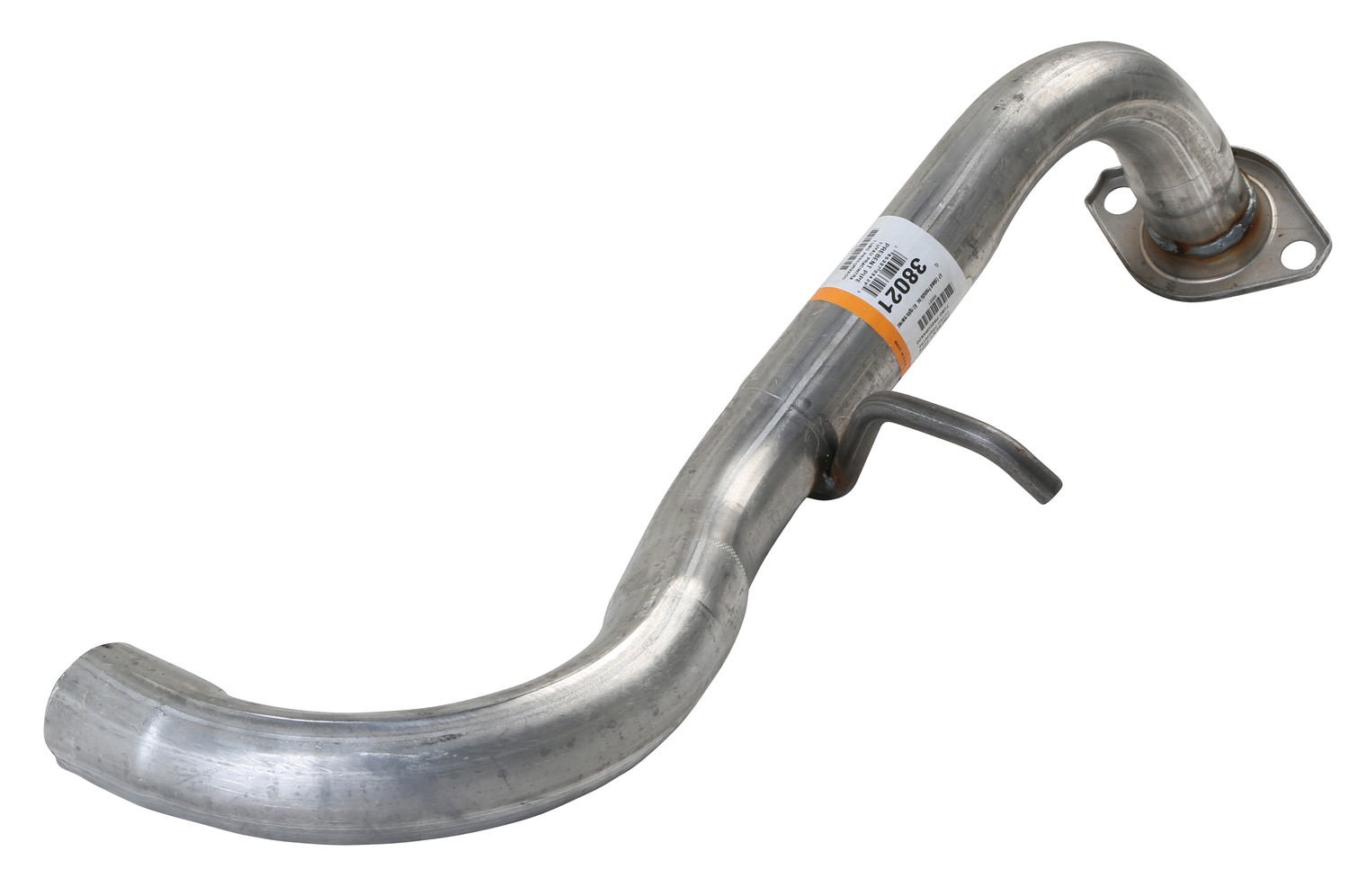 Prebent Exhaust Pipe