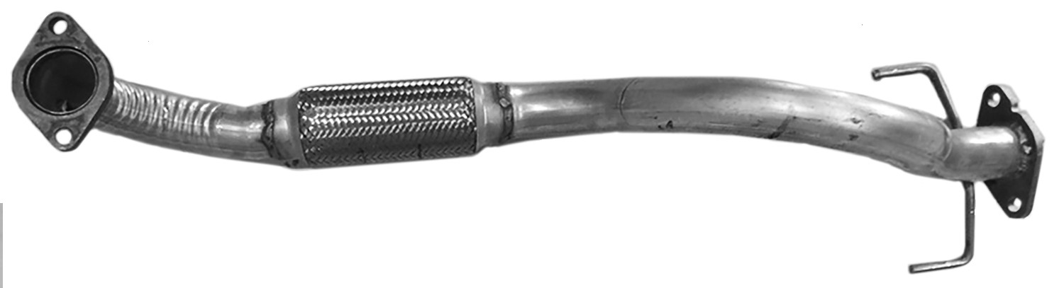 Prebent Exhaust Pipe