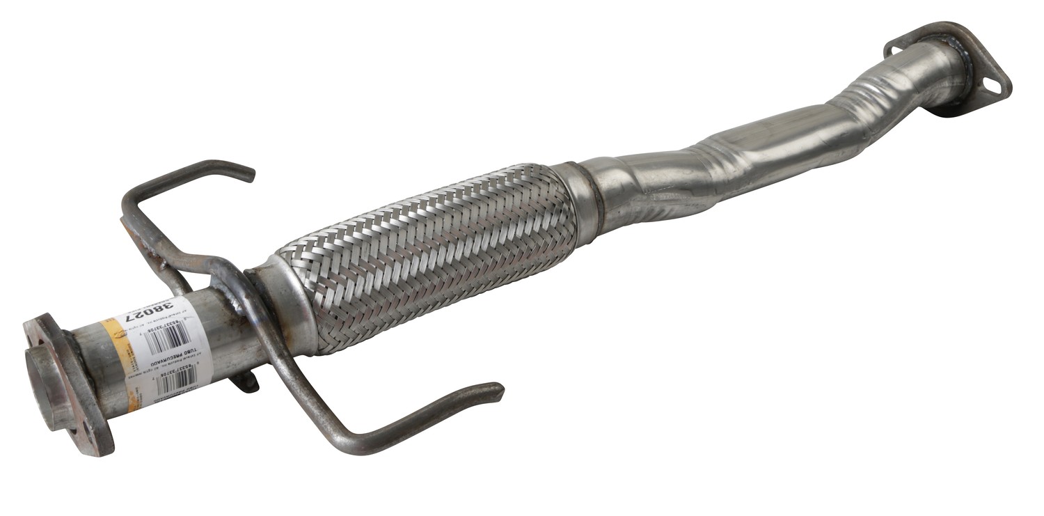 Prebent Exhaust Pipe