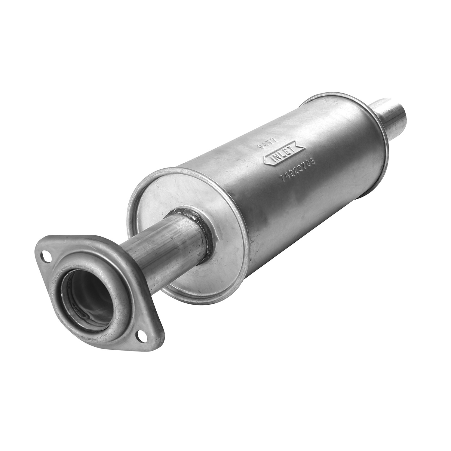 Prebent Exhaust Pipe