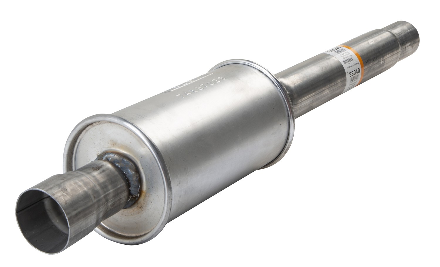 Prebent Exhaust Pipe