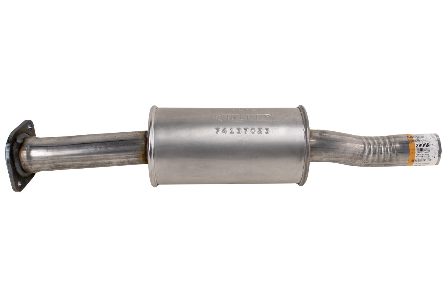 Exhaust Resonator Assembly